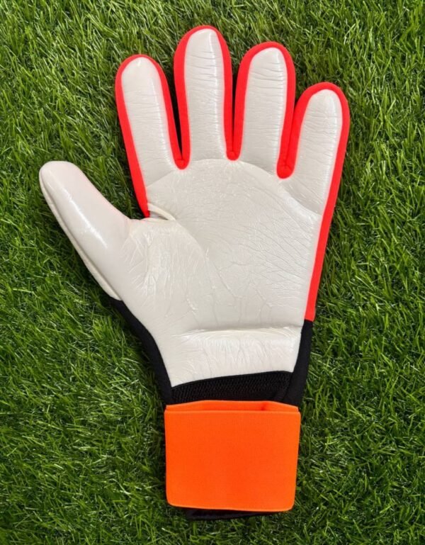 Adidas Predator Pro Gloves for Goalkeepers Orange Black