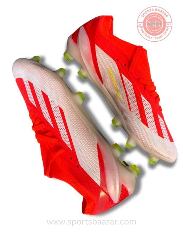 Adidas X Crazyfast Elite SG Citrus Red Football Boots