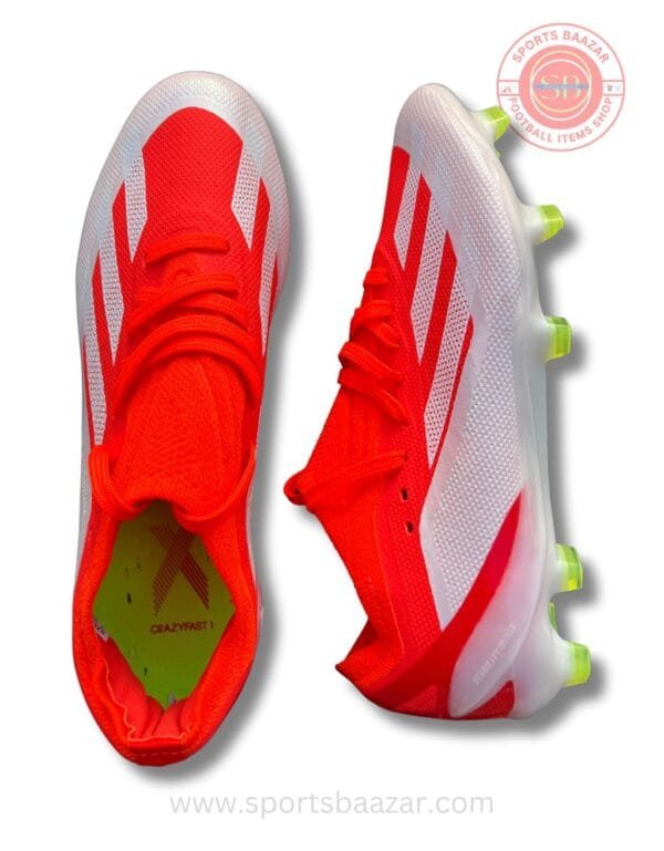 Adidas X Crazyfast Elite SG Citrus Red Football Boots