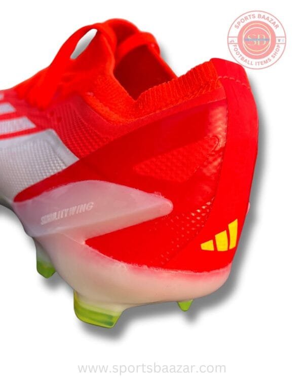 Adidas X Crazyfast Elite SG Citrus Red Football Boots