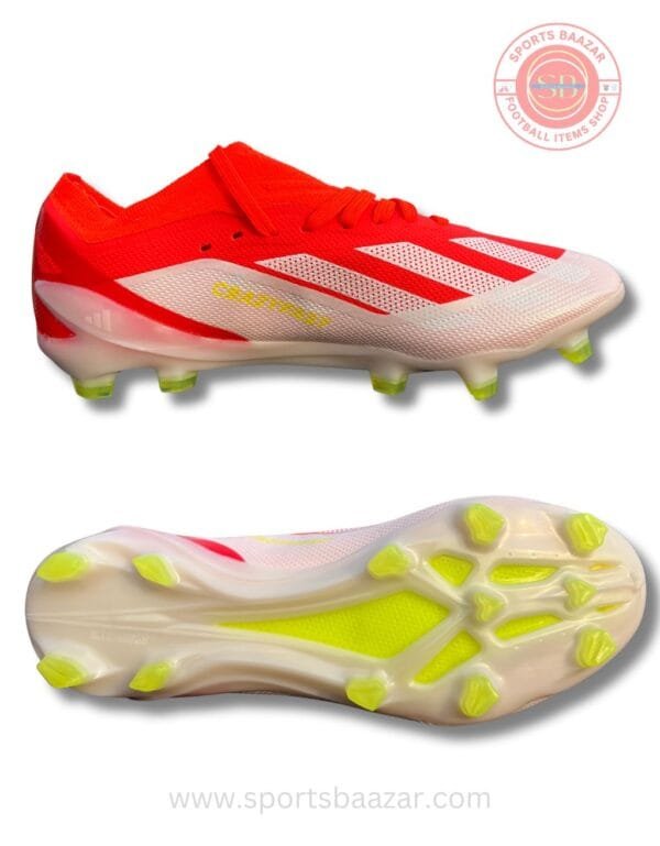 Adidas X Crazyfast Elite SG Citrus Red Football Boots