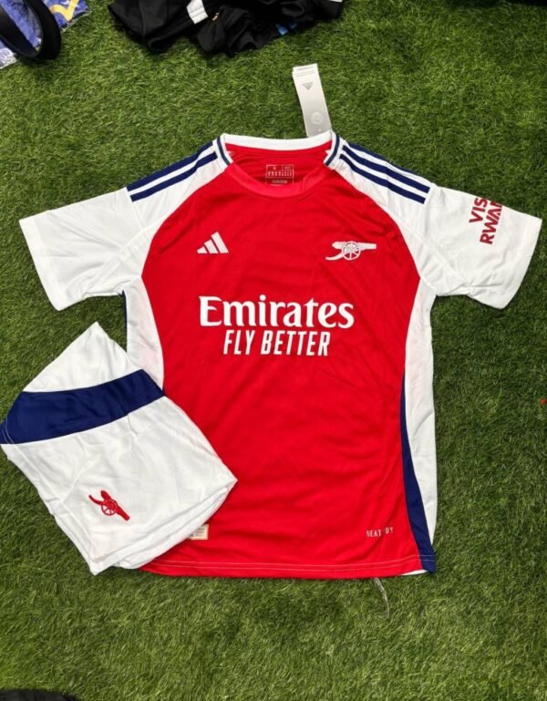 Authentic Arsenal Men's Home Football Jersey - Fan Edition