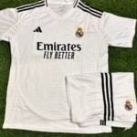 Authentic Real Madrid Fly Emirates Jersey - Premium Replica