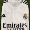 Authentic Real Madrid Fly Emirates Jersey - Premium Replica