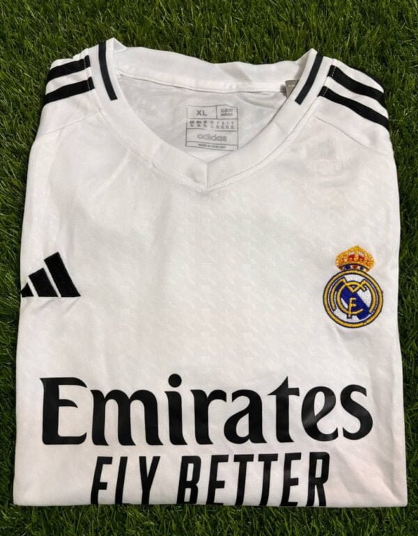 Authentic Real Madrid Fly Emirates Jersey - Premium Replica