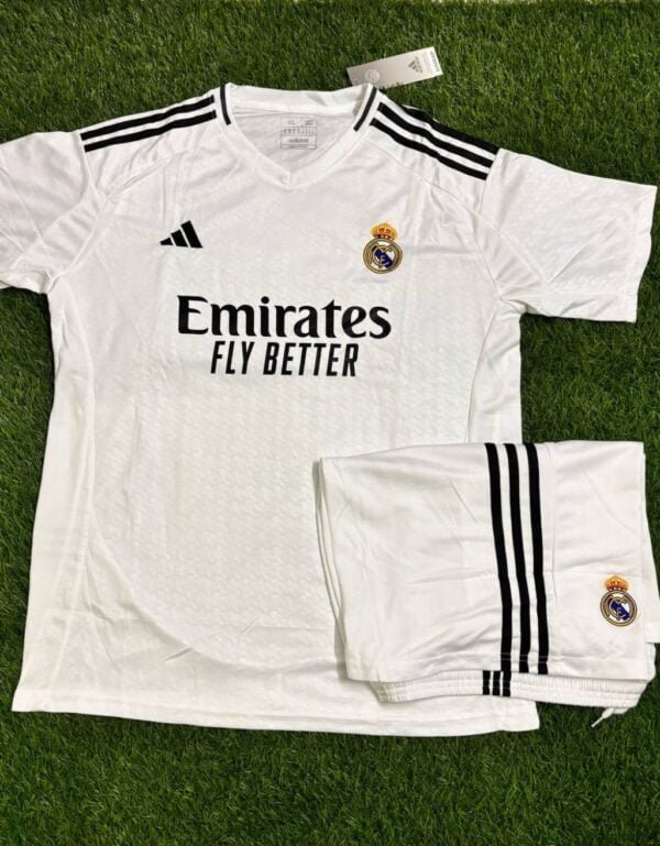 Authentic Real Madrid Fly Emirates Jersey - Premium Replica