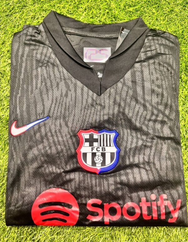 FC Barcelona Away 24/25 Football Jersey - Fan Edition