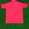 High-Performance Men's Dri-Fit Pink Polo T-Shirt Jersey for Active Lifestyle