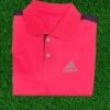 High-Performance Men's Dri-Fit Pink Polo T-Shirt Jersey for Active Lifestyle