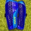 MITRE Pro Football Shin Guards with Ankle Protection