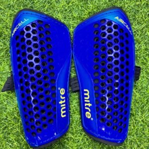 MITRE Pro Football Shin Guards with Ankle Protection