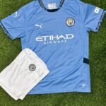 Manchester City 2024/25 Home Jersey - Fan Edition