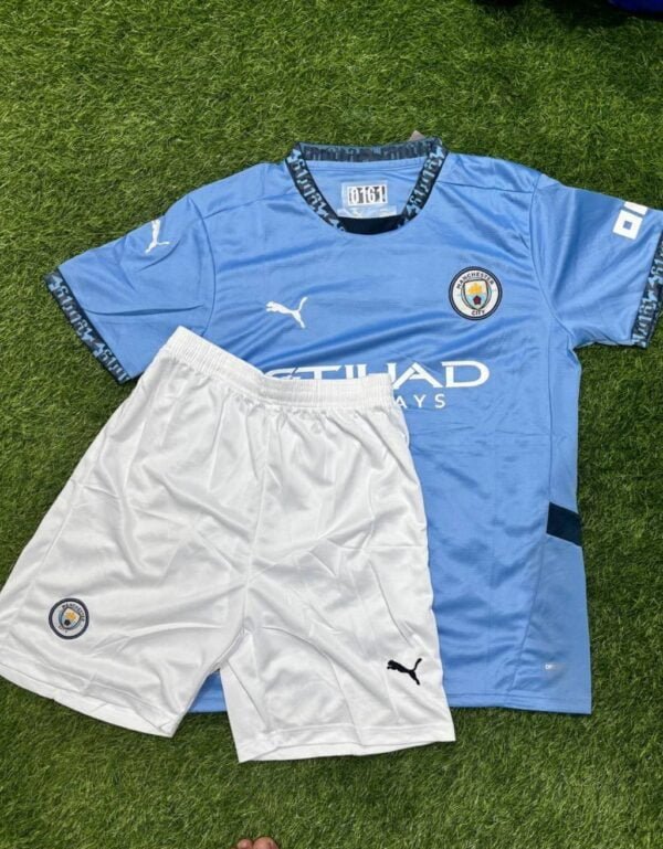 Manchester City 2024/25 Home Jersey - Fan Edition