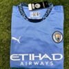 Manchester City 2024/25 Home Jersey - Fan Edition