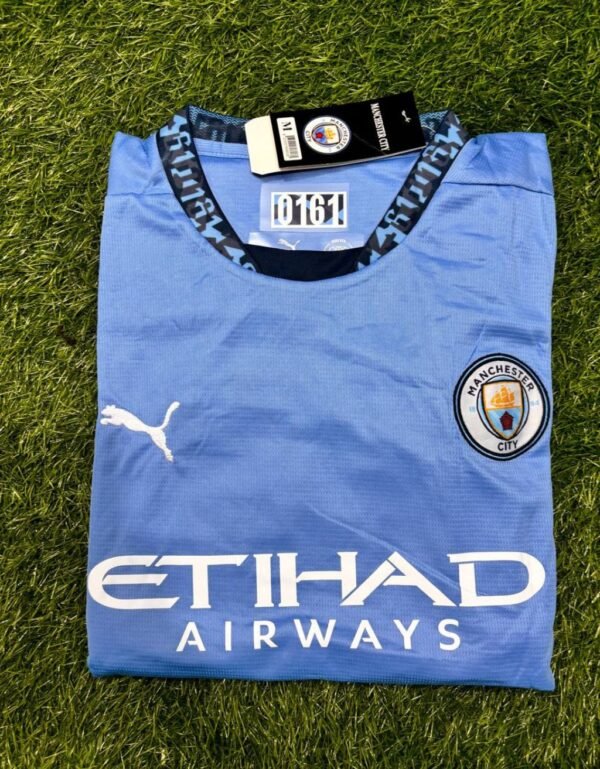 Manchester City 2024/25 Home Jersey - Fan Edition