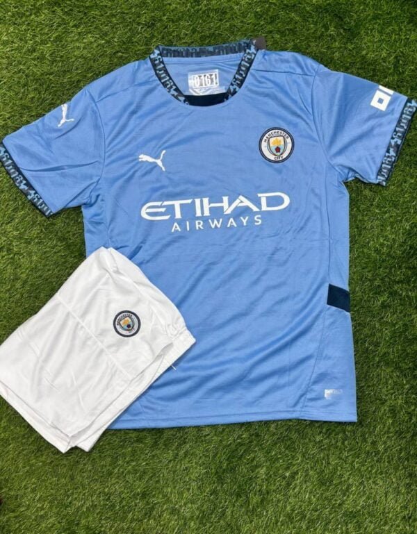 Manchester City 2024/25 Home Jersey - Fan Edition