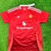 Manchester United Home 2024-25 Football Jersey - Fan Edition