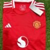 Manchester United Home 2024-25 Football Jersey - Fan Edition