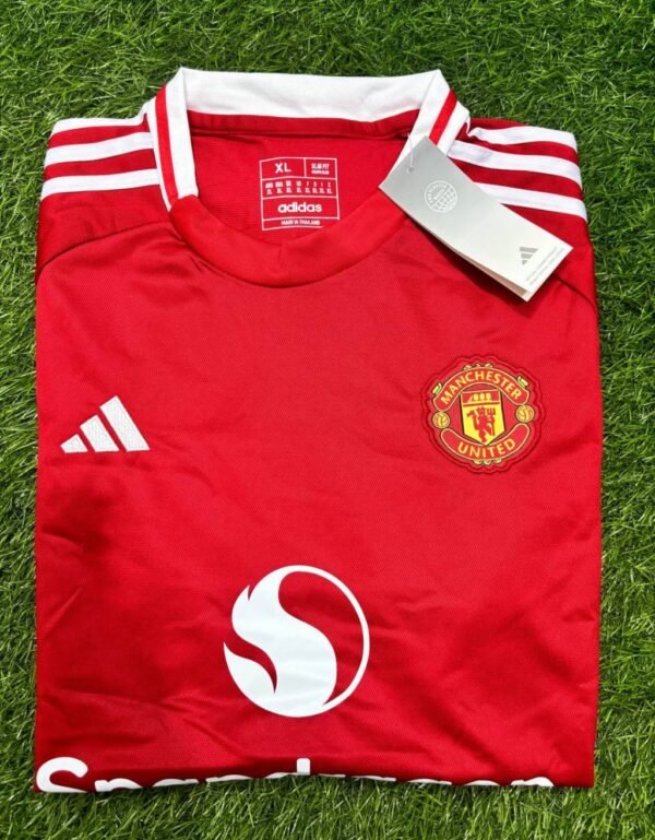 Manchester United Home 2024-25 Football Jersey - Fan Edition