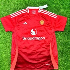 Manchester United Home 2024-25 Football Jersey - Fan Edition