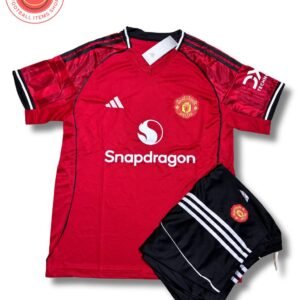 Manchester United Home 2024-25 Football Jersey – Fan Edition