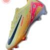 Nike Air Zoom Mercurial Vapor 16 Elite AG Soccer Cleats YellowBlackOrange