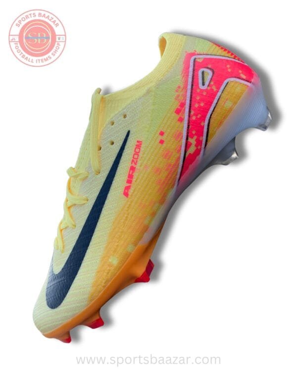 Nike Air Zoom Mercurial Vapor 16 Elite AG Soccer Cleats YellowBlackOrange