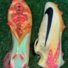 Nike Air Zoom Mercurial Vapor 16 Elite AG Soccer Cleats Yellow/Black/Orange