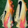 Nike Air Zoom Mercurial Vapor 16 Elite AG Soccer Cleats Yellow/Black/Orange