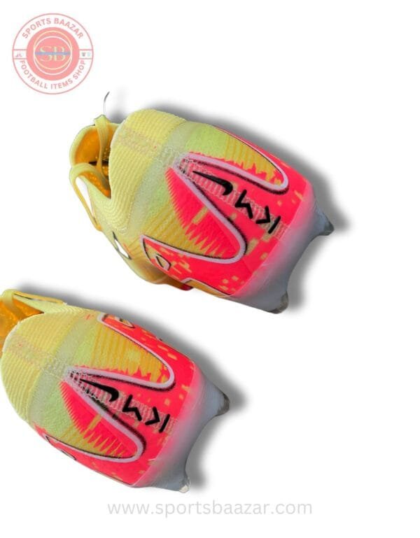 Nike Air Zoom Mercurial Vapor 16 Elite AG Soccer Cleats YellowBlackOrange
