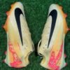 Nike Air Zoom Mercurial Vapor 16 Elite AG Soccer Cleats Yellow/Black/Orange