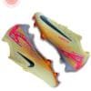 Nike Air Zoom Mercurial Vapor 16 Elite AG Soccer Cleats YellowBlackOrange