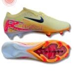 Nike Air Zoom Mercurial Vapor 16 Elite AG Soccer Cleats YellowBlackOrange