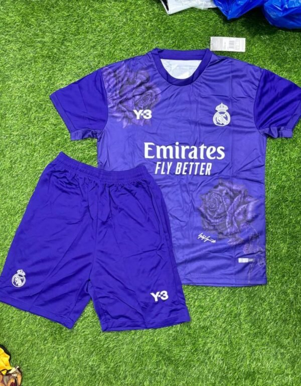 Official Real Madrid 2024 Y-3 Pro Fan Jersey