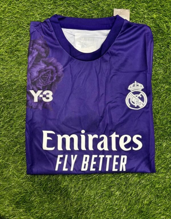 Official Real Madrid 2024 Y-3 Pro Fan Jersey