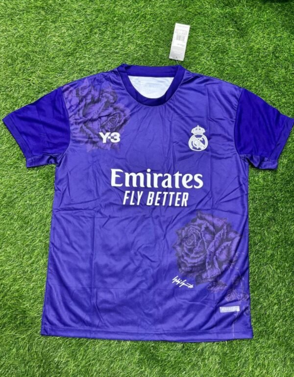 Official Real Madrid 2024 Y-3 Pro Fan Jersey