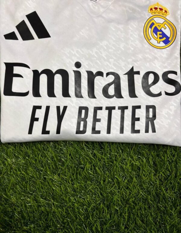 Official Real Madrid Fly Emirates Player Version