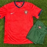 Portugal EURO 2024 Home Soccer Jersey - Premium Replica