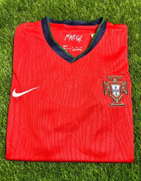 Portugal EURO 2024 Home Soccer Jersey - Premium Replica