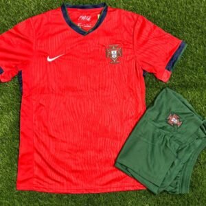 Portugal EURO 2024 Home Soccer Jersey - Premium Replica