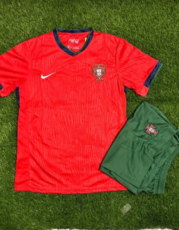 Portugal EURO 2024 Home Soccer Jersey - Premium Replica