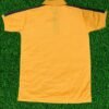 Stylish and Comfortable Men's Dri-Fit Yellow Polo T-Shirt Jersey for All Occasions