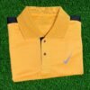 Stylish and Comfortable Men's Dri-Fit Yellow Polo T-Shirt Jersey for All Occasions