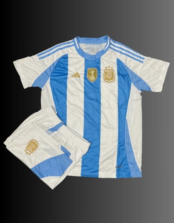 Adidas Argentina 2024 Home Jersey 3 Stars Fan Edition