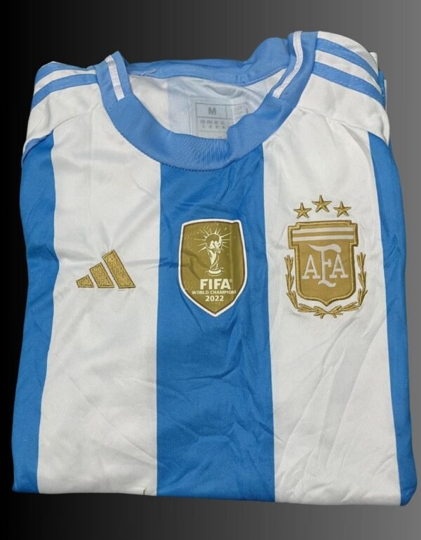 Adidas Argentina 2024 Home Jersey 3 Stars Fan Edition