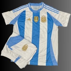 Adidas Argentina 2024 Home Jersey 3 Stars Fan Edition