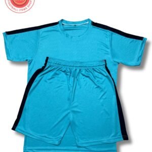 Customized Men’s Football Team Jerseys with Shorts – High-Quality Activewear