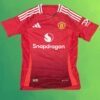 Authentic Manchester United Home Jersey – [Player Version]