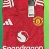 Authentic Manchester United Home Jersey – [Player Version]