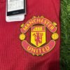 Authentic Manchester United Home Jersey – [Player Version]